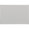 Porcelain Steel W/Galvanized Backer - Standard Gloss - Brio Trim - Silver - 4X6 - Best-Rite
