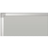 Porcelain Steel W/Galvanized Backer - Low Gloss - Brio Trim - Silver - 4X6 - Best-Rite