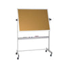 Dura-Rite® Markerboard/Natural Cork Aluminum Trim - Best-Rite