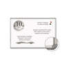 Magne-Rite Magnetic Dry Erase Board, 72 x 48, White Surface, Silver Aluminum Frame - Moore