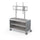 Compass Cabinet - Maxi H1 -Shelves / Casters / TV Mount - Cool Grey - Moore