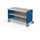 Compass Cabinet - Maxi H1 -Shelves / Casters - Navy - Moore