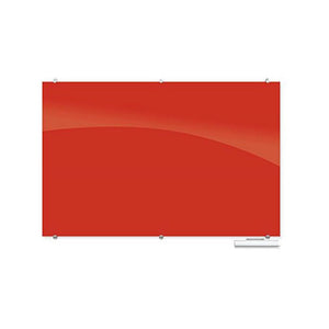 Visionary Colors- Deep Red 47.24''H X 94.49''W - Best-Rite
