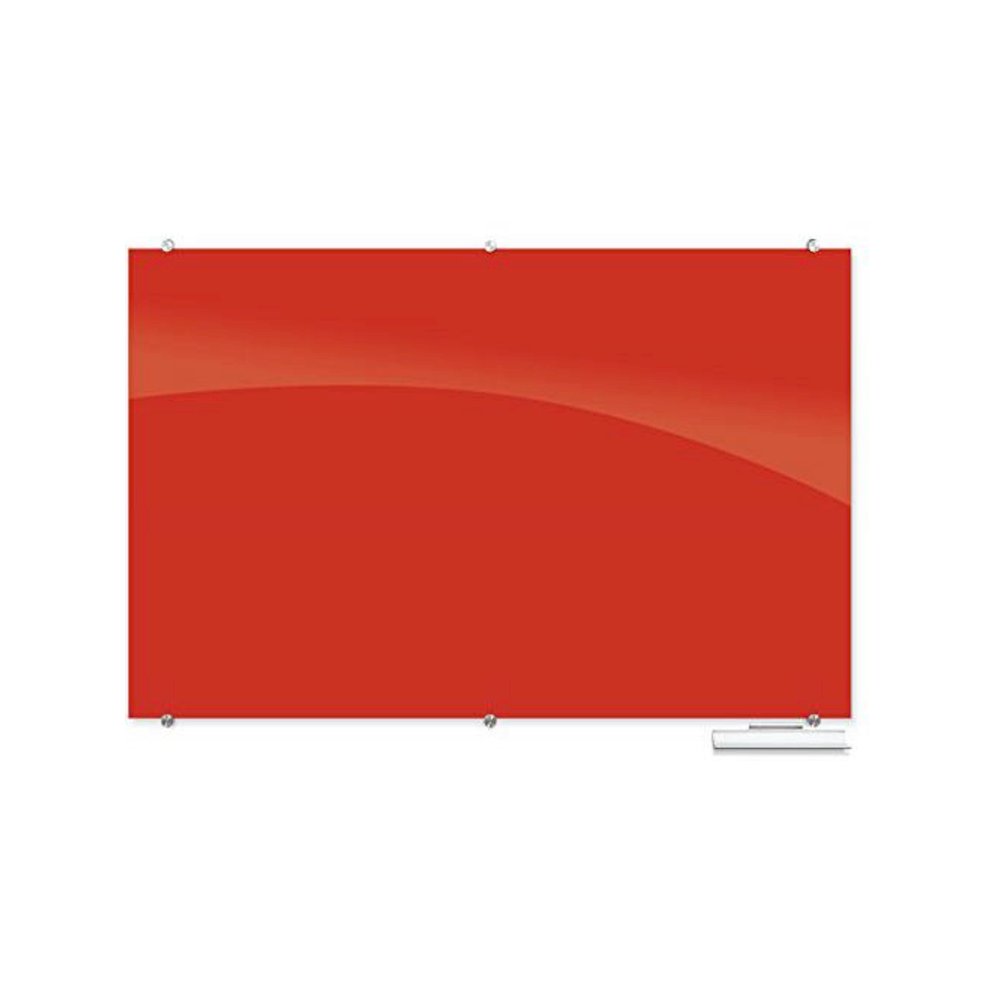 Visionary Colors- Deep Red 47.24''H X 94.49''W - Best-Rite