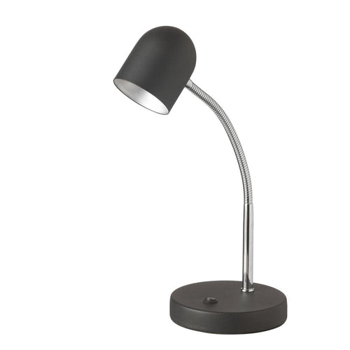 5W Table Lamp, Satin Black Finish - Dainolite