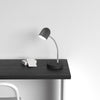 5W Table Lamp, Satin Black Finish - Dainolite