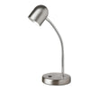 5W Table Lamp, Satin Chrome Finish - Dainolite