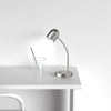 5W Table Lamp, Satin Chrome Finish - Dainolite
