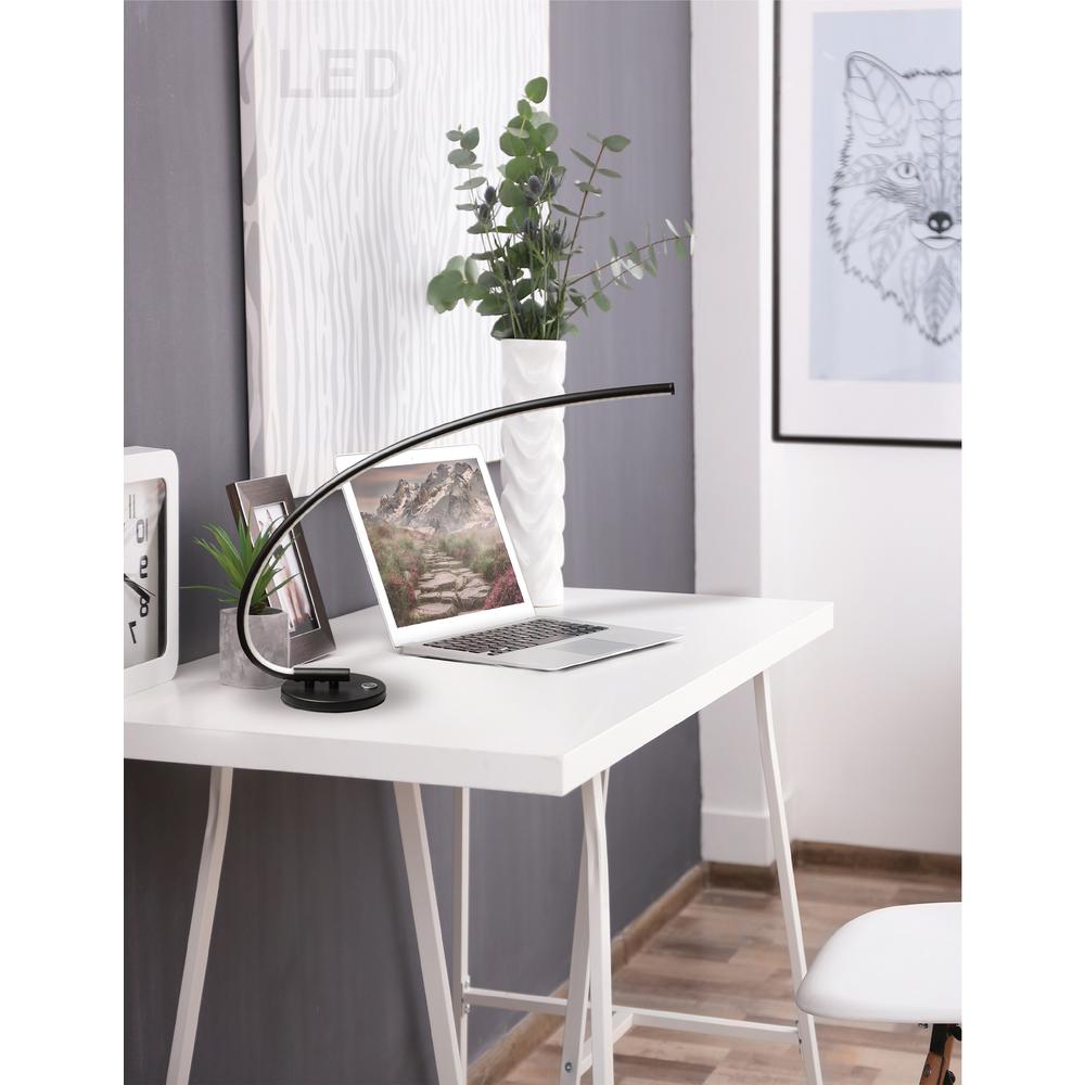 Table Lamp, BK - Dainolite