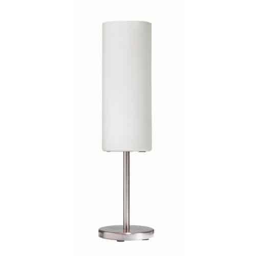 Table Lamp White Frosted Glass - Dainolite