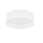 11'' Flush Mount, Ivory Shade - Dainolite