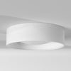 11'' Flush Mount, Ivory Shade - Dainolite