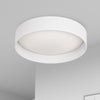 11'' Flush Mount, Ivory Shade - Dainolite