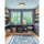 LED Flush Mount, Satin Chrome Finish, Natural Shade - Dainolite