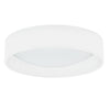 15'' Flush Mount, Ivory Shade - Dainolite