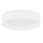 15'' Flush Mount, Ivory Shade - Dainolite