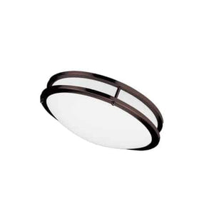 Ceiling Flush 18W 310mm (12''),Bronze - Dainolite
