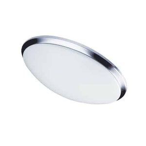Ceiling Flush 22W 381mm (15''),Polished Chrome - Dainolite