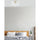 3 Light Flush Mount, Aged Brass w/ Clear Spiral Glass - Dainolite