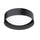 14W Flush Mount Matte Black Metal Shade - Dainolite
