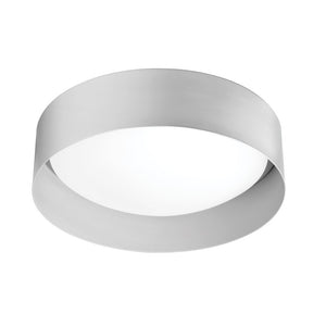 14W Flush Mount Matte White Metal Shade - Dainolite