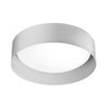 14W Flush Mount Matte White Metal Shade - Dainolite