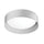 14W Flush Mount Matte White Metal Shade - Dainolite