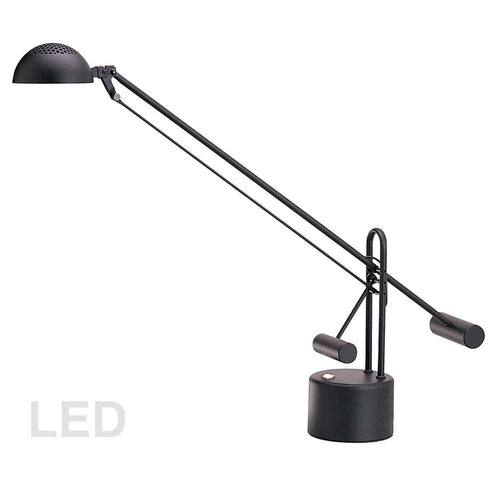 8W Desk Lamp, Black Finish - Dainolite