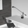 8W Desk Lamp, Black Finish - Dainolite