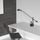 8W Desk Lamp, Black Finish - Dainolite