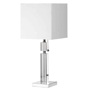 Table Lamp, Square Shade - Dainolite