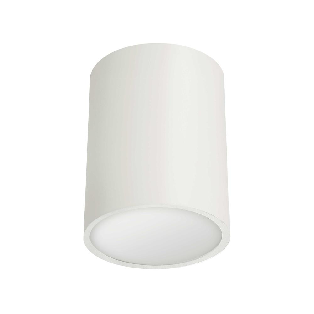 12W Flush Mount, MW, FR Acrylic Diffuser - Dainolite