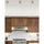 12W Flush Mount Polished Chrome with Frosted Acrylic Diffuser - Dainolite