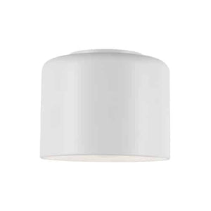 1LT Incand Flush Mount,  MW Shade - Dainolite