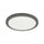 25W Matte Black Flush Mount - Dainolite