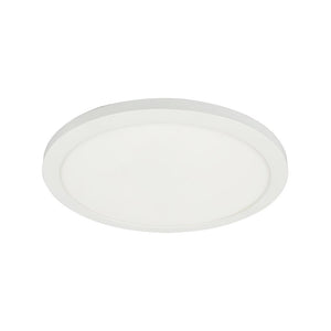 25W Matte White Flush Mount - Dainolite