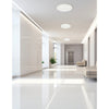 25W Matte White Flush Mount - Dainolite