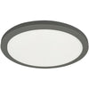 30W Matte Black Flush Mount - Dainolite