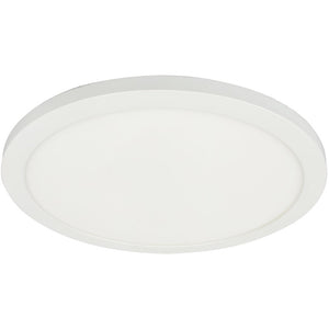 30W Matte White Flush Mount - Dainolite