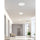 30W Matte White Flush Mount - Dainolite