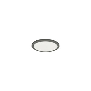 8W Matte Black Flush Mount - Dainolite