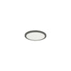 8W Matte Black Flush Mount - Dainolite