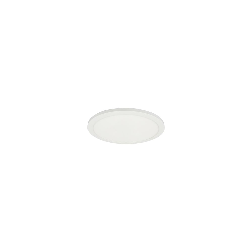 8W Matte White Flush Mount - Dainolite