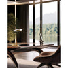 11W Table Lamp Aged Brass - Dainolite
