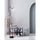 20W Floor Lamp Matte Black - Dainolite