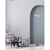 20W Floor Lamp Satin Chrome - Dainolite