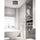 2 Light Flush Mount Matte Black with Grey Shade - Dainolite