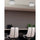 2 Light Flush Mount Matte Black with White Shade - Dainolite