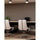 15W Flush Mount in Matte Black w/ Clear & Frosted Acrylic Diffuser - Dainolite