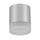 15W Flush Mount in Polished Chrome w/ Clear & Frosted Acrylic Diffuser - Dainolite